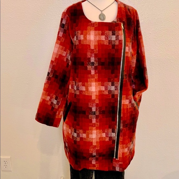 C.O.C Flannel Coat - Picture 3 of 8